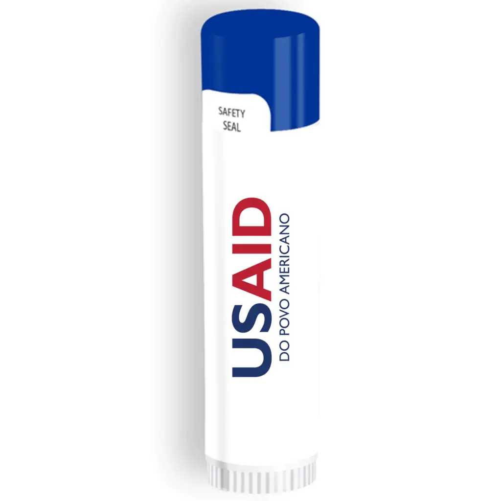 USAID Portuguese Continental - Premium SPF 15 Broad Spectrum Lip Balm