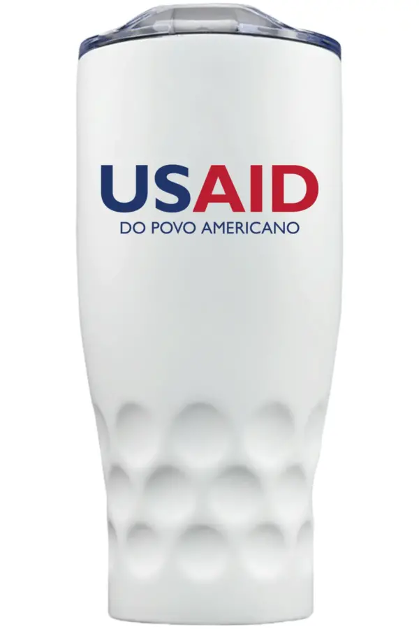 USAID Portuguese Continental - 27 Oz. Molokini Stainless Steel Tumblers