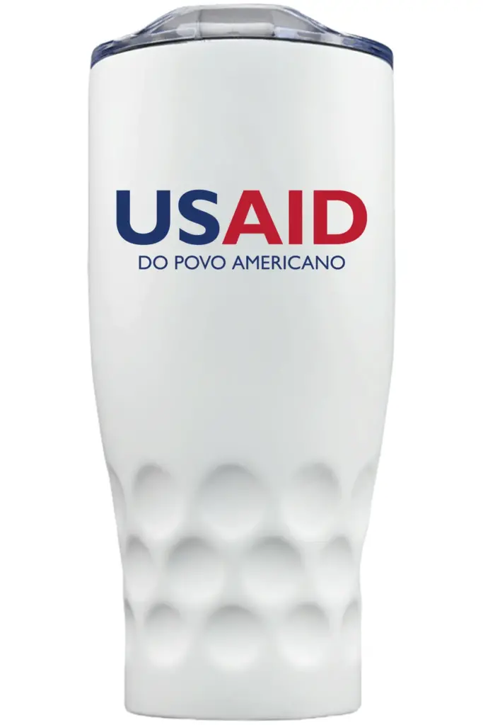 USAID Portuguese Continental - 27 Oz. Molokini Stainless Steel Tumblers