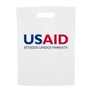 USAID Aymara - Non-Woven Exhibition Tote Bags (11"x14")
