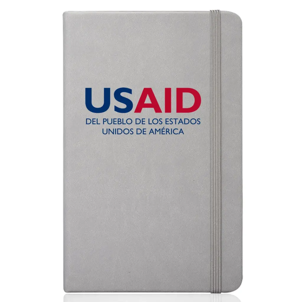USAID Spanish - Barrington Hardcover Journals with Band