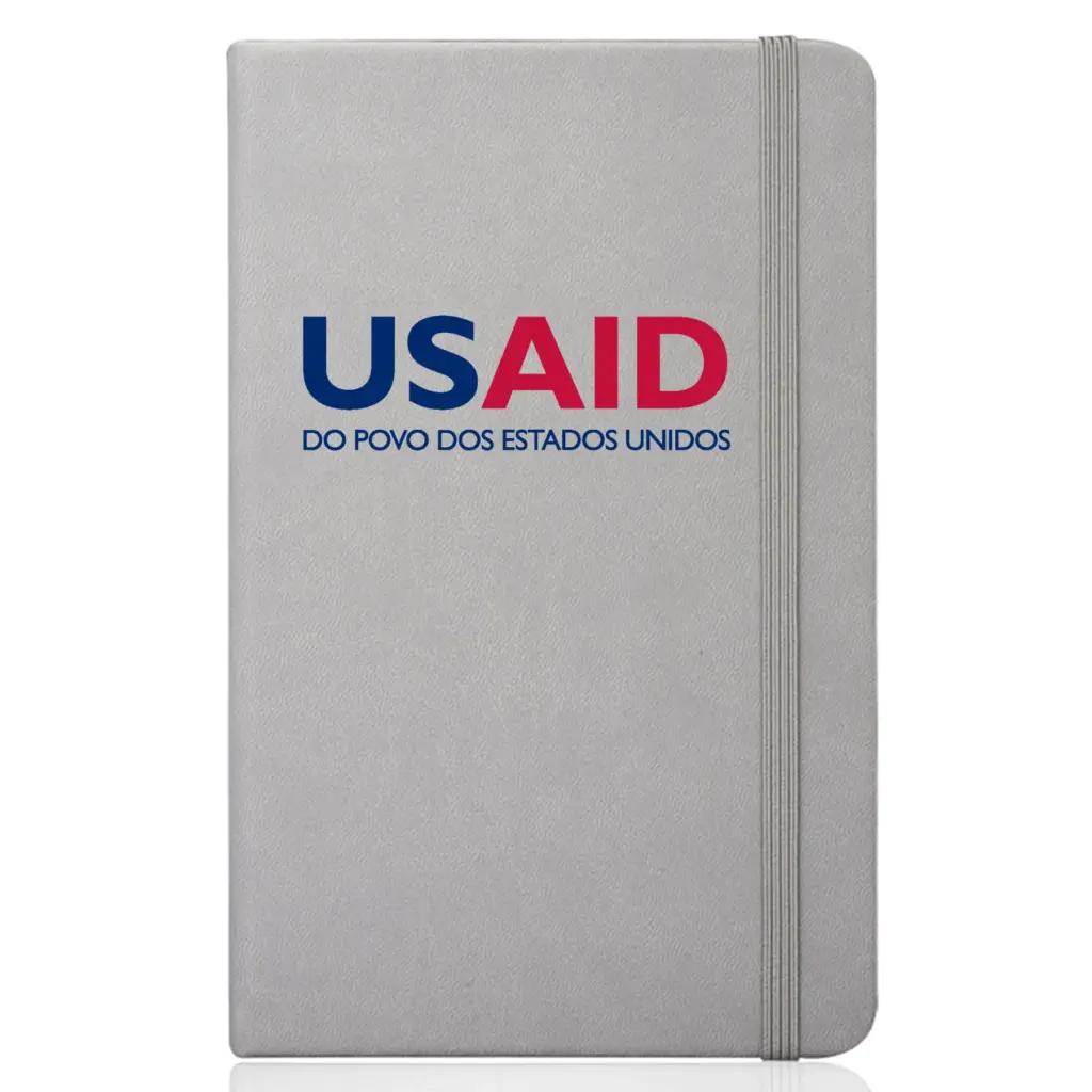 USAID Brazilian Portuguese - Barrington Hardcover Journals with Band