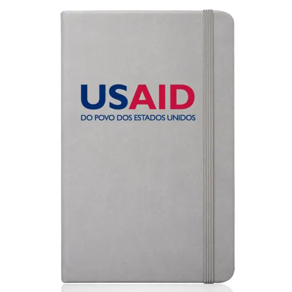 USAID Brazilian Portuguese - Barrington Hardcover Journals with Band
