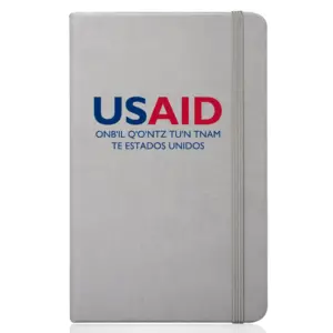 USAID Mam - Barrington Hardcover Journals with Band