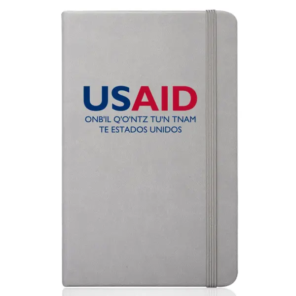 USAID Mam - Barrington Hardcover Journals with Band