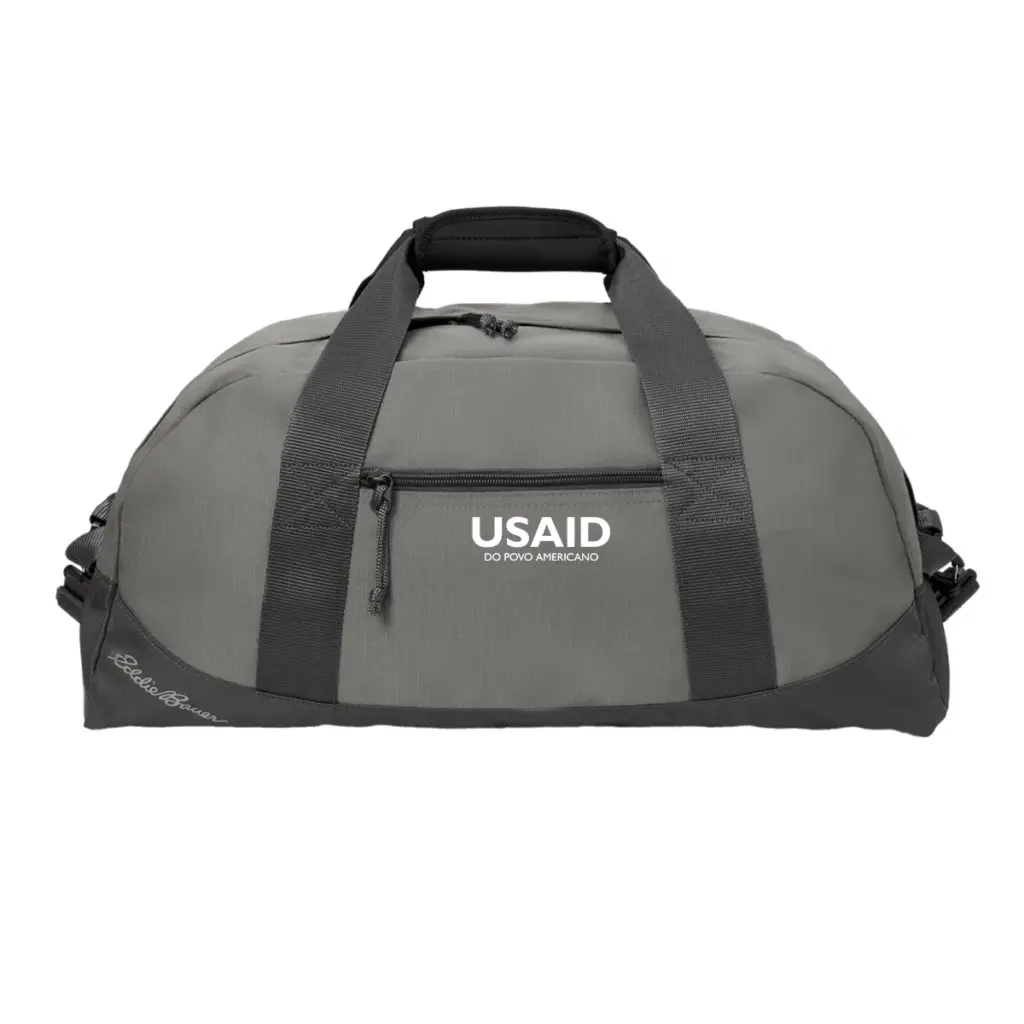USAID Portuguese Continental - Eddie Bauer Medium Ripstop Duffel Bag