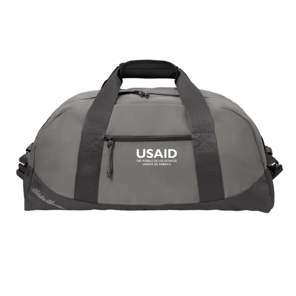 USAID Spanish - Eddie Bauer Medium Ripstop Duffel Bag