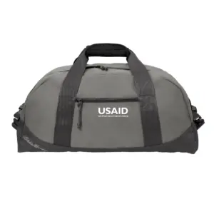USAID Brazilian Portuguese - Eddie Bauer Medium Ripstop Duffel Bag