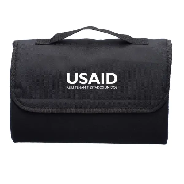 USAID Qeqchi - Convington Stock Roll Up Picnic Blankets