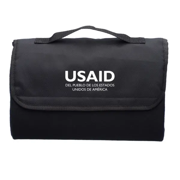 USAID Spanish - Convington Stock Roll Up Picnic Blankets