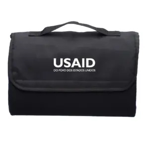USAID Brazilian Portuguese - Convington Stock Roll Up Picnic Blankets