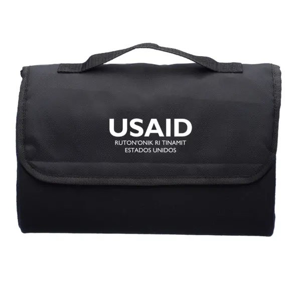 USAID Kaqchikel - Convington Stock Roll Up Picnic Blankets