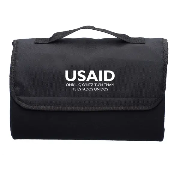 USAID Mam - Convington Stock Roll Up Picnic Blankets