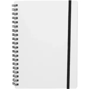 USAID Aymara - White Spiral Notebook w/ Colored Accents