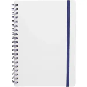 USAID Aymara - White Spiral Notebook w/ Colored Accents