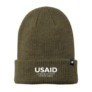 USAID Kiche - Embroidered The North Face Truckstop Beanie
