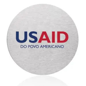 USAID Portuguese Continental - Osaka Stainless Steel Round Coasters