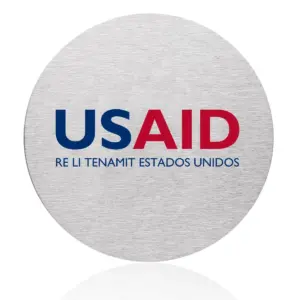USAID Qeqchi - Osaka Stainless Steel Round Coasters