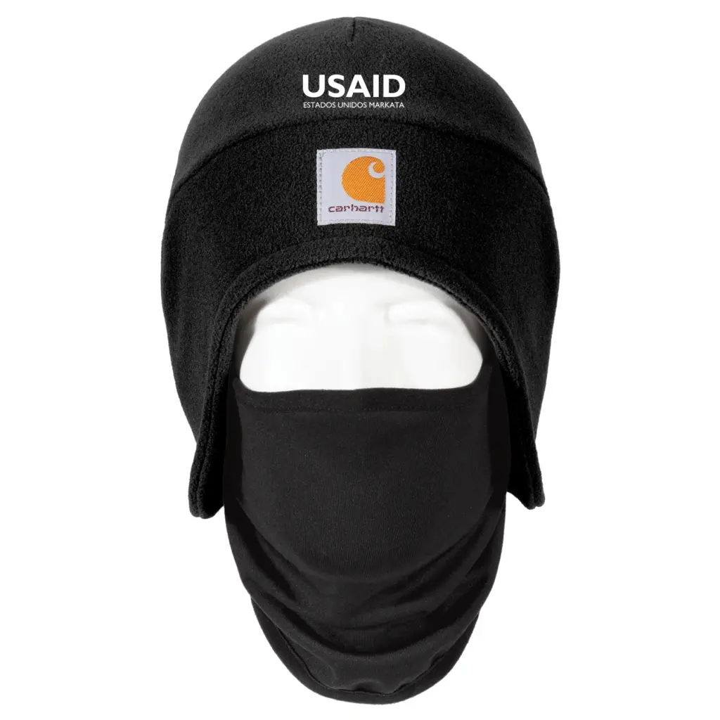 USAID Aymara - Embroidered Carhartt Fleece 2-in-1 Headwear