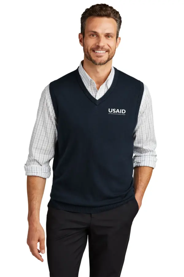 USAID Portuguese - Port Authority Men's Sweater Vest
