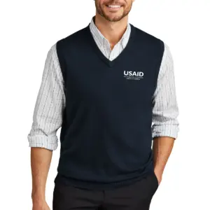 USAID Spanish - Port Authority Men's Sweater Vest