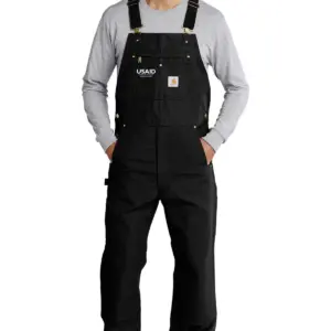 USAID Kiche - Carhartt Duck Unlined Bib Overalls