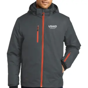 USAID Kaqchikel - Port Authority Vortex Waterproof 3-in-1 Jacket