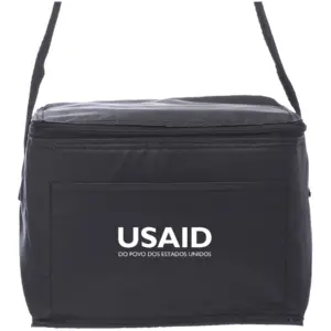 USAID Portuguese - 6 Pack Cooler Lunch Bag
