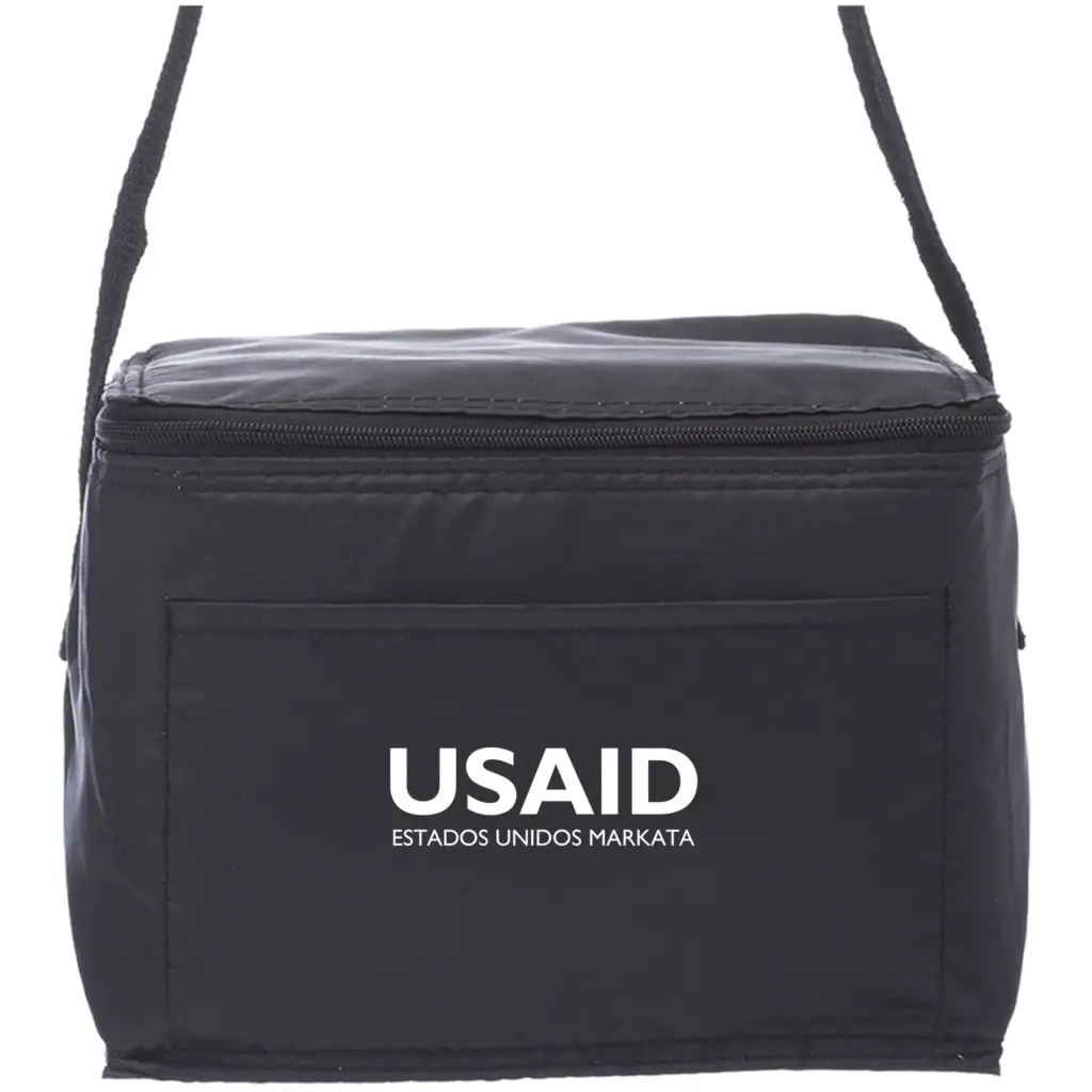 USAID Aymara - 6 Pack Cooler Lunch Bag