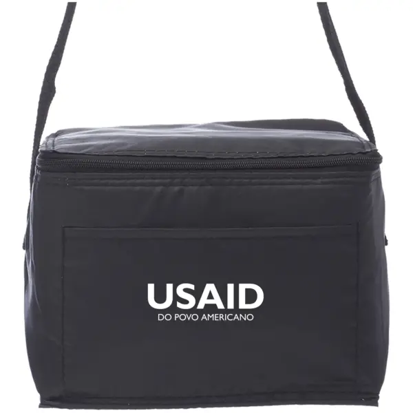 USAID Portuguese Continental - 6 Pack Cooler Lunch Bag