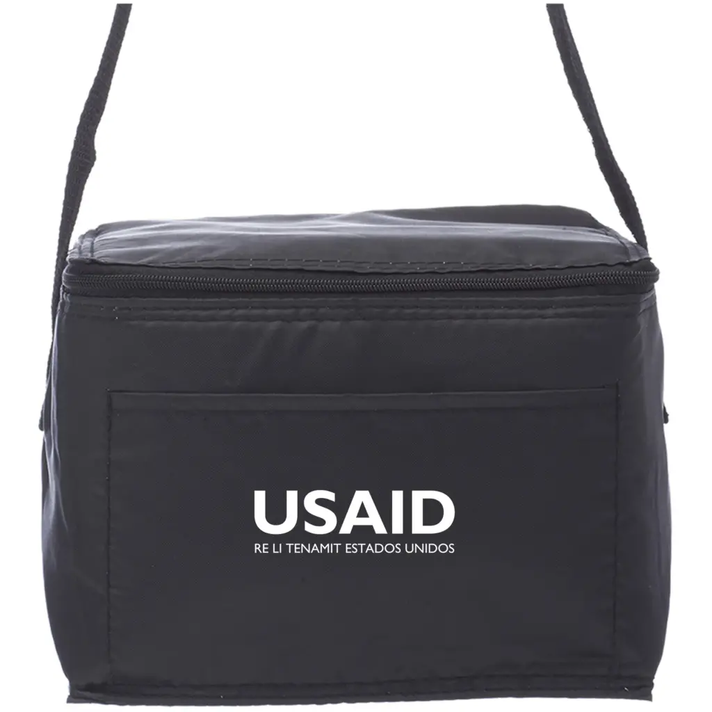 USAID Qeqchi - 6 Pack Cooler Lunch Bag