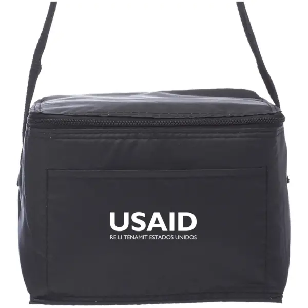 USAID Qeqchi - 6 Pack Cooler Lunch Bag