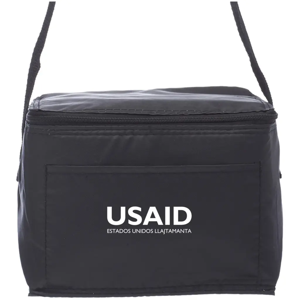 USAID Quechua - 6 Pack Cooler Lunch Bag
