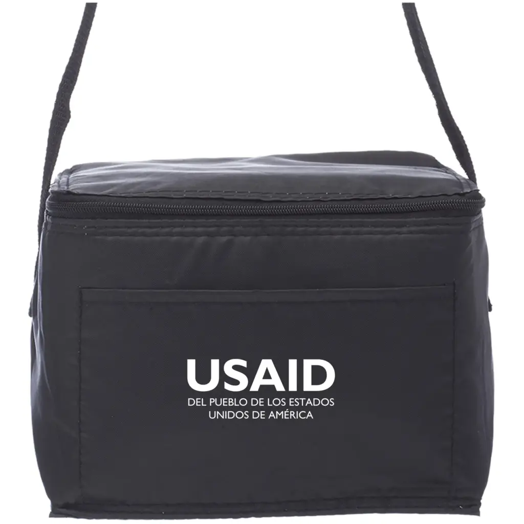 USAID Spanish - 6 Pack Cooler Lunch Bag