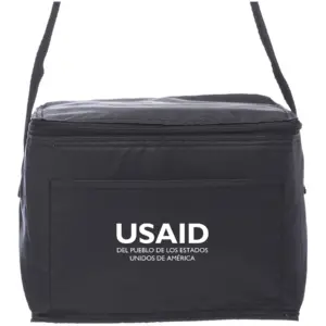 USAID Spanish - 6 Pack Cooler Lunch Bag