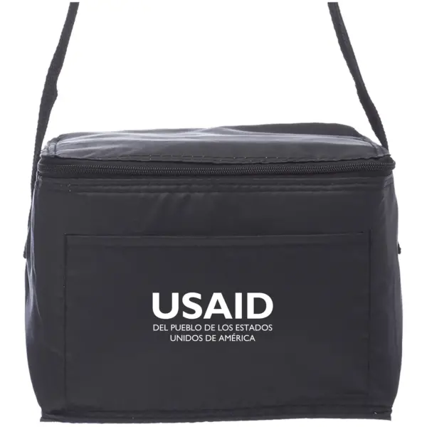 USAID Spanish - 6 Pack Cooler Lunch Bag