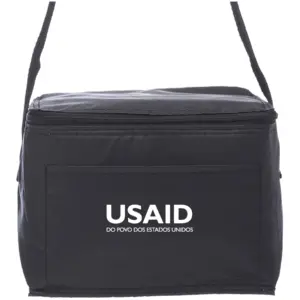 USAID Brazilian Portuguese - 6 Pack Cooler Lunch Bag