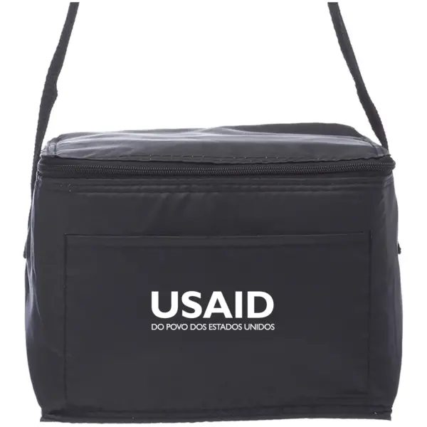 USAID Brazilian Portuguese - 6 Pack Cooler Lunch Bag