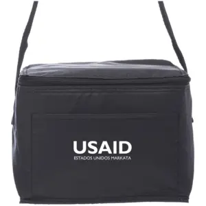 USAID Aymara - 6 Pack Cooler Lunch Bag