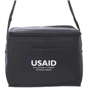 USAID Kaqchikel - 6 Pack Cooler Lunch Bag