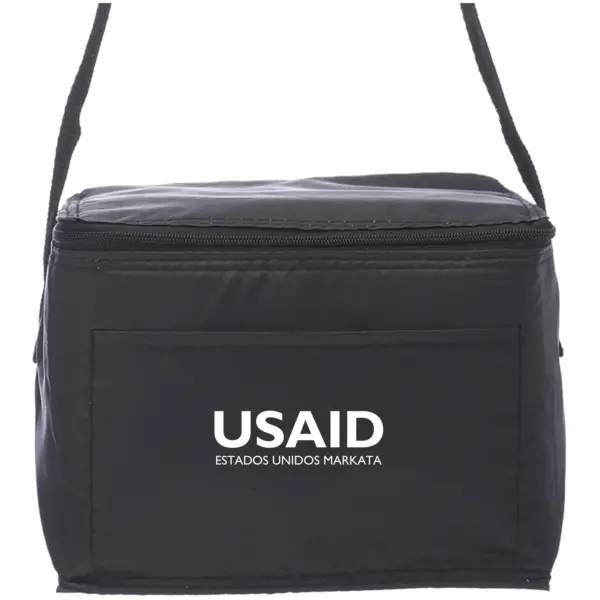 USAID Aymara - 6 Pack Cooler Lunch Bag