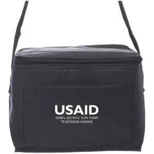 USAID Mam - 6 Pack Cooler Lunch Bag