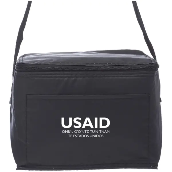 USAID Mam - 6 Pack Cooler Lunch Bag