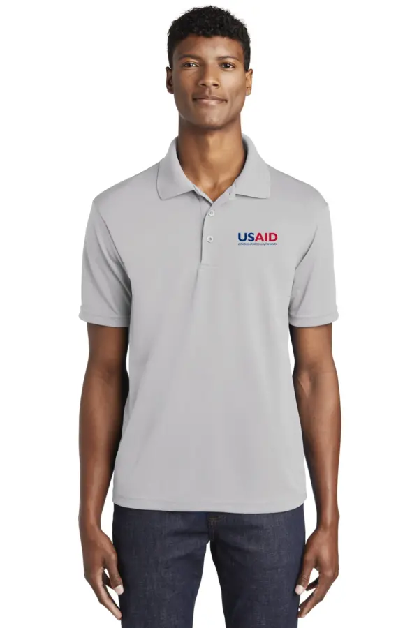 USAID Quechua - Sport-Tek PosiCharge RacerMesh Polo Shirt