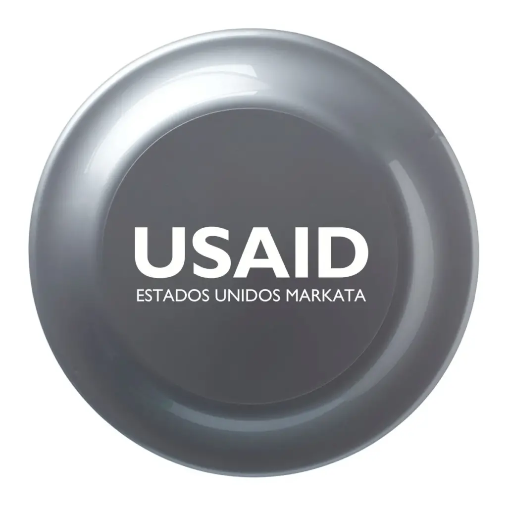 USAID Aymara - 9.25 In. Solid Color Flying Discs