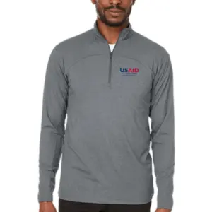 USAID Kaqchikel - SPYDER Men's Spyre Quarter-Zip