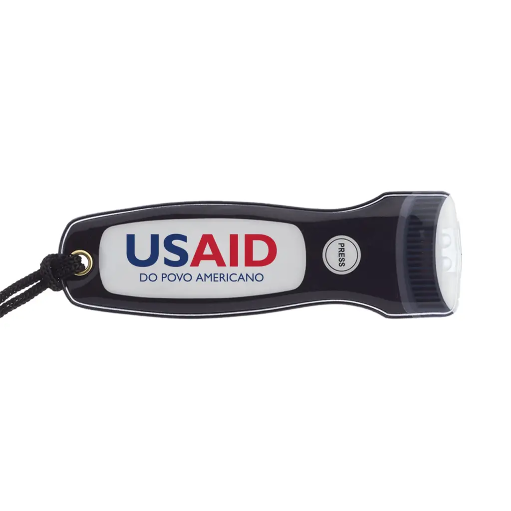 USAID Portuguese Continental - Blackout Flat Magnetic Flash Light