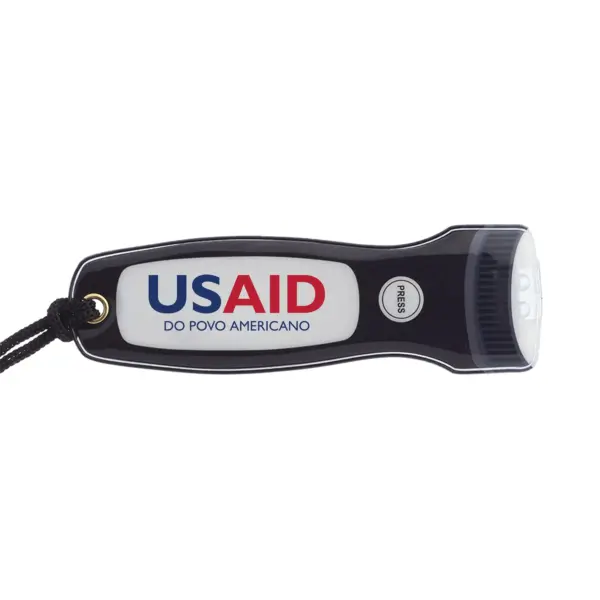 USAID Portuguese Continental - Blackout Flat Magnetic Flash Light