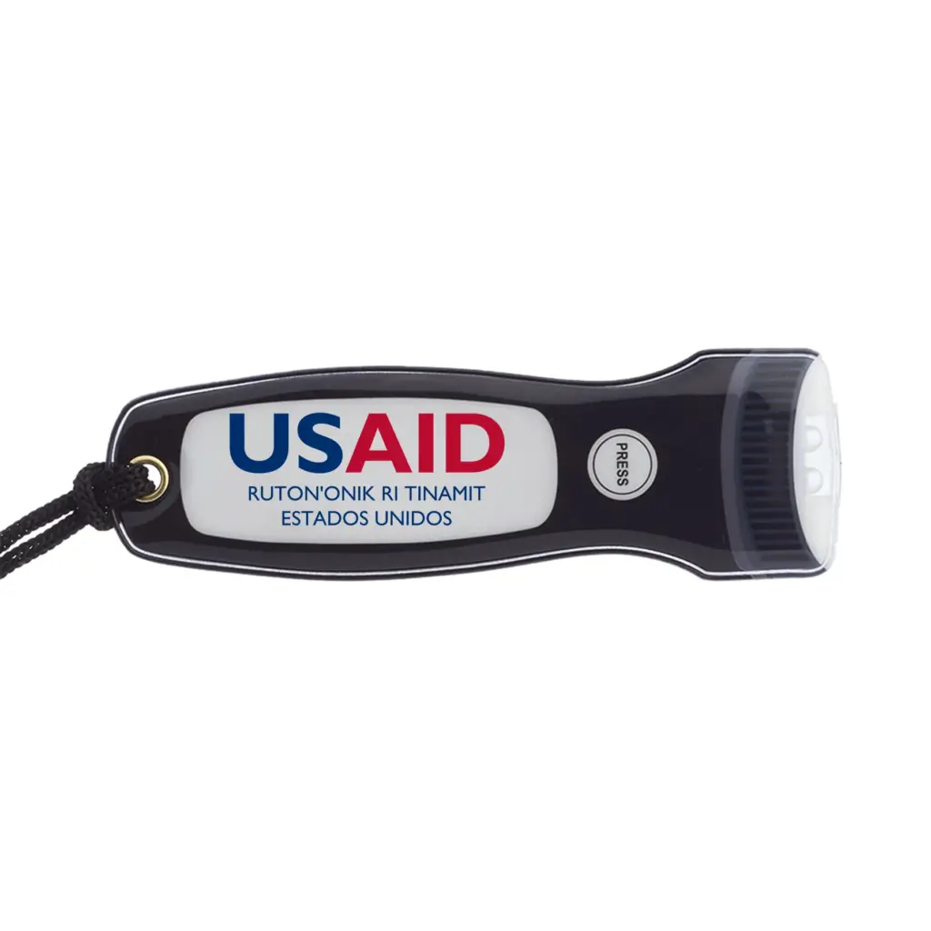 USAID Kaqchikel - Blackout Flat Magnetic Flash Light