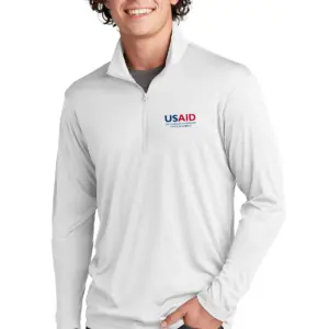 USAID Spanish - Sport-Tek Men's PosiCharge Competitor 1/4-Zip Pullover Sweatshirt